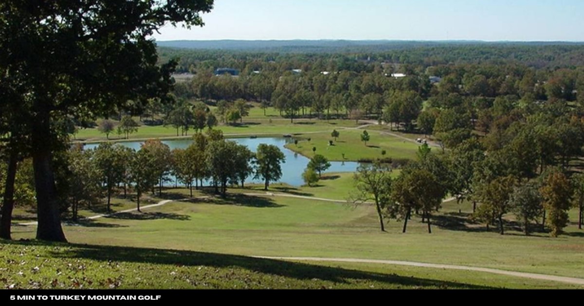 Photo of the Turkey Mountain golf course, about 5 minutes from the Ranchview Rd lot